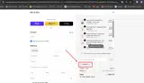 WELCOME coupon verification screenshot
