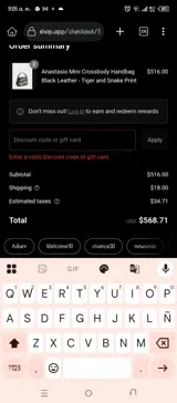 LABORDAYSALE coupon verification screenshot