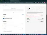 Falala25 coupon verification screenshot