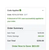 Minnesota Twins coupon verification screenshot