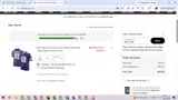 Minnesota Vikings coupon verification screenshot
