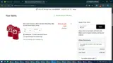 Minnesota Vikings coupon verification screenshot
