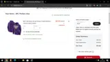 Minnesota Vikings coupon verification screenshot