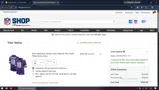 Minnesota Vikings coupon verification screenshot
