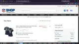 Minnesota Vikings coupon verification screenshot