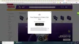 Minnesota Vikings coupon verification screenshot