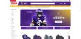 Minnesota Vikings coupon verification screenshot