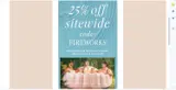 FIREWORKS coupon verification screenshot