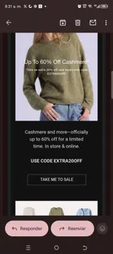 EXTRA20OFF coupon verification screenshot