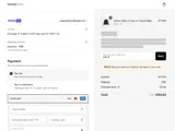 MRVIP coupon verification screenshot