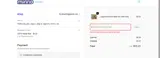 YOUTUBE coupon verification screenshot