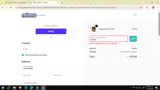 MINNO coupon verification screenshot