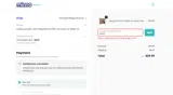 SADIE coupon verification screenshot