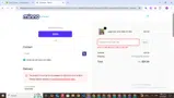 THANKFUL50 coupon verification screenshot