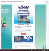 SPECIAL50 coupon verification screenshot