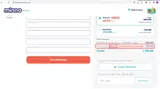 BLOG coupon verification screenshot