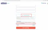 SLINGSHOT coupon verification screenshot