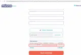 BLOG coupon verification screenshot