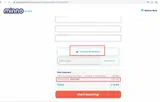 RACHEL coupon verification screenshot