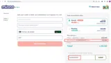 SLINGSHOT coupon verification screenshot