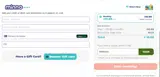 FAMOUS coupon verification screenshot