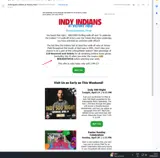 Minor League Baseball coupon verification screenshot
