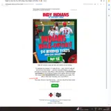 Minor League Baseball coupon verification screenshot