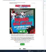 Minor League Baseball coupon verification screenshot