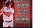 Minor League Baseball coupon verification screenshot