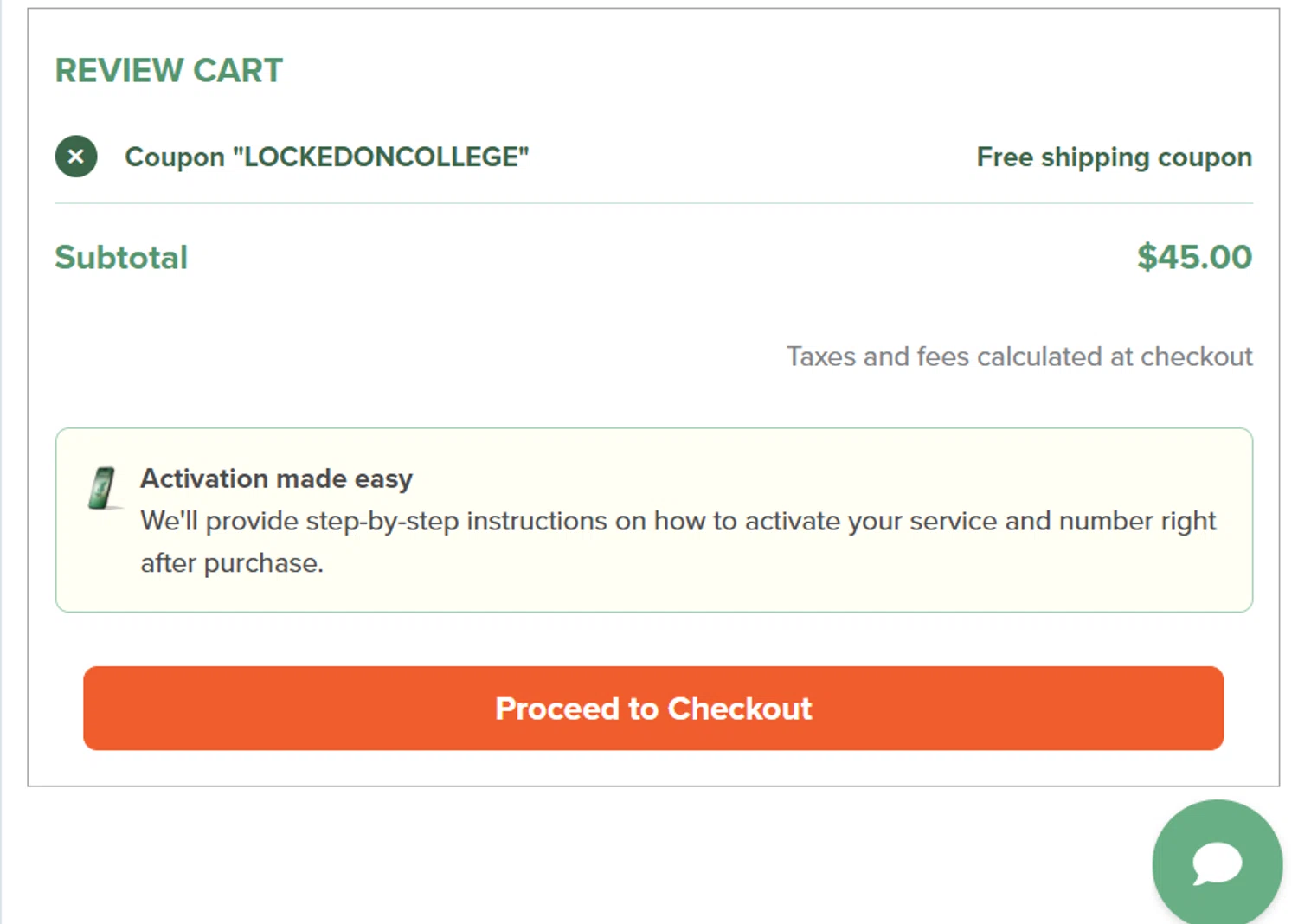 Mint Mobile promo code screenshot showing code LOCKEDONCOLLEGE applied at Mint Mobile checkout page. Uploaded by SimplyCodes community member dragonjeffer_93a9 on Aug 22, 2025
