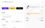 Mint Pineapple Boutique coupon verification screenshot