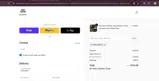 Welcome10 coupon verification screenshot