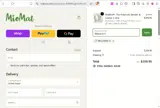 Welcome10 coupon verification screenshot