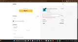 WELCOME20 coupon verification screenshot