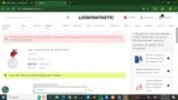 WELCOME coupon verification screenshot