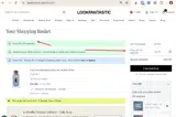 10off coupon verification screenshot