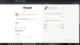 Mi-Pod coupon verification screenshot