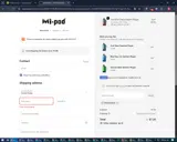 Mi-Pod coupon verification screenshot