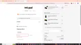 Mi-Pod coupon verification screenshot