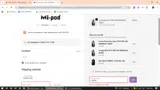 Mi-Pod coupon verification screenshot