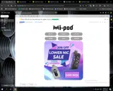 Mi-Pod coupon verification screenshot