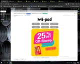 Mi-Pod coupon verification screenshot