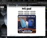 Mi-Pod coupon verification screenshot