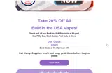 Mi-Pod coupon verification screenshot