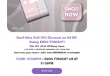 Mi-Pod coupon verification screenshot