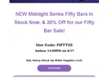 Mi-Pod coupon verification screenshot