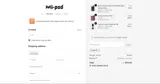 Mi-Pod coupon verification screenshot