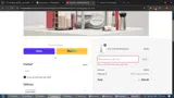 THANKYOU coupon verification screenshot