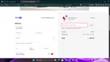TheLipEdit coupon verification screenshot