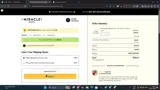 WIN coupon verification screenshot
